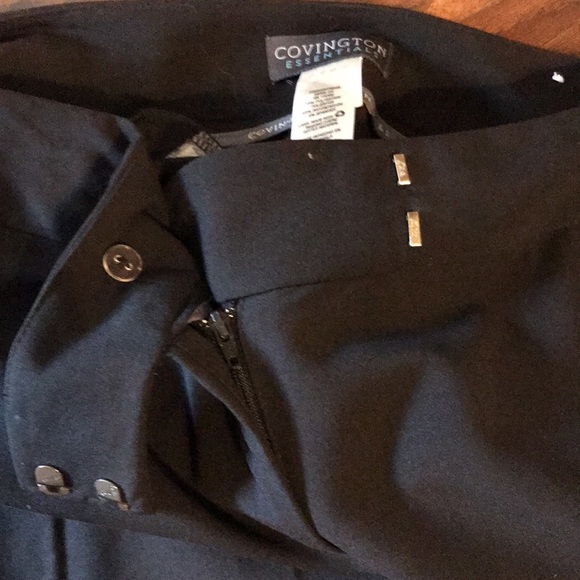 Covington Essentials Women’s dress pants Size 12S in very good condition - Picture 8 of 16